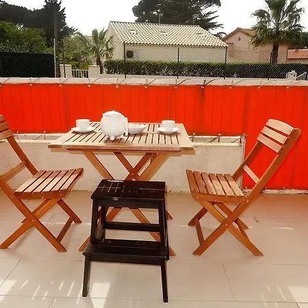 דירה Apartment Les Patios סן טרופז